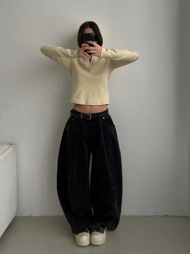 Джинсы широкие женские Seven