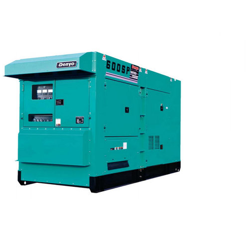 Дизельный генератор Denyo DCA-600SPV