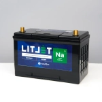 LITJET Na+ стартово-тяговый натриевый 12V 80Ah 992Wh 1800CCA