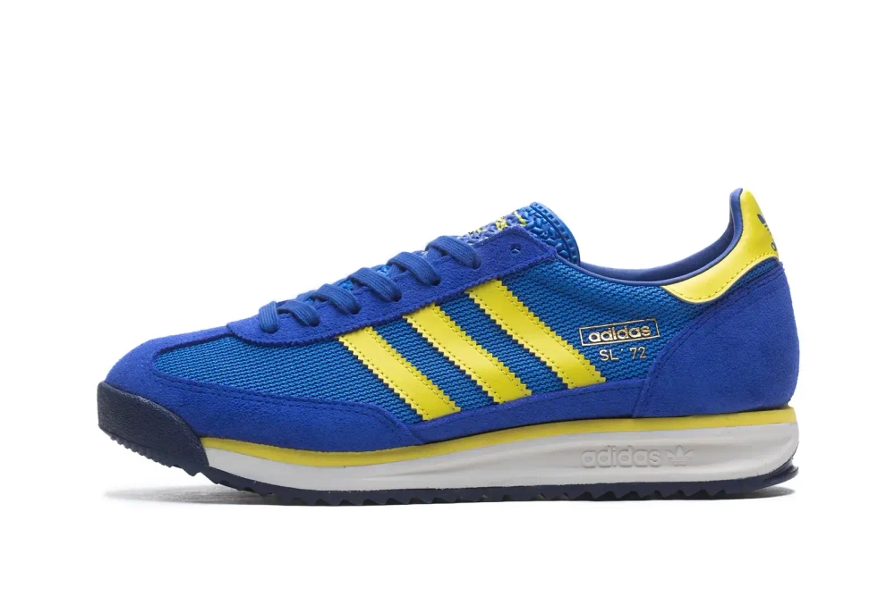 Adidas SL 72 RS "Semi Lucid Blue"