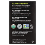 Choice Organic Teas, Green Tea, зеленый жасмин, 16 чайных пакетиков, 24 г (0,85 унции)