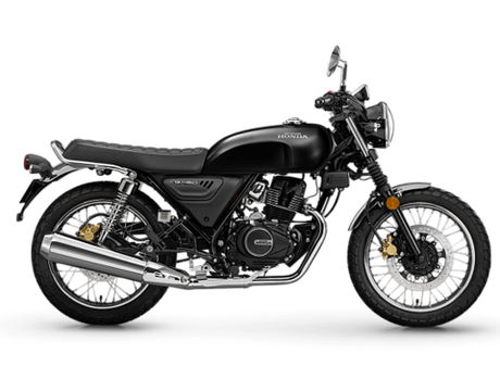 Мотоцикл Honda CGX150 черный