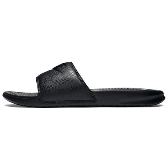 Nike Benassi JDI 'Triple Black'