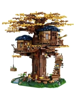 Конструктор Дом на дереве 1027 деталей