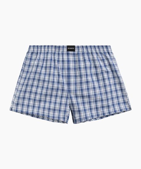 Трусы (1 шт) мужские семейные Atlantic MBT-002, хлопок, голубой