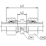 Соединение P DS08 16х1.5