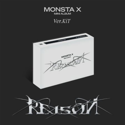 Альбом MONSTA X - REASON 12th Mini Album KIHNO KIT