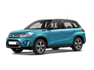 Suzuki Vitara IV 2015-2019 с низкими рейлингами