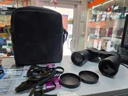 Бинокль БПЦ 10х50 Sotem светосильный прибор (Кож.сумка,кож.ремешки)