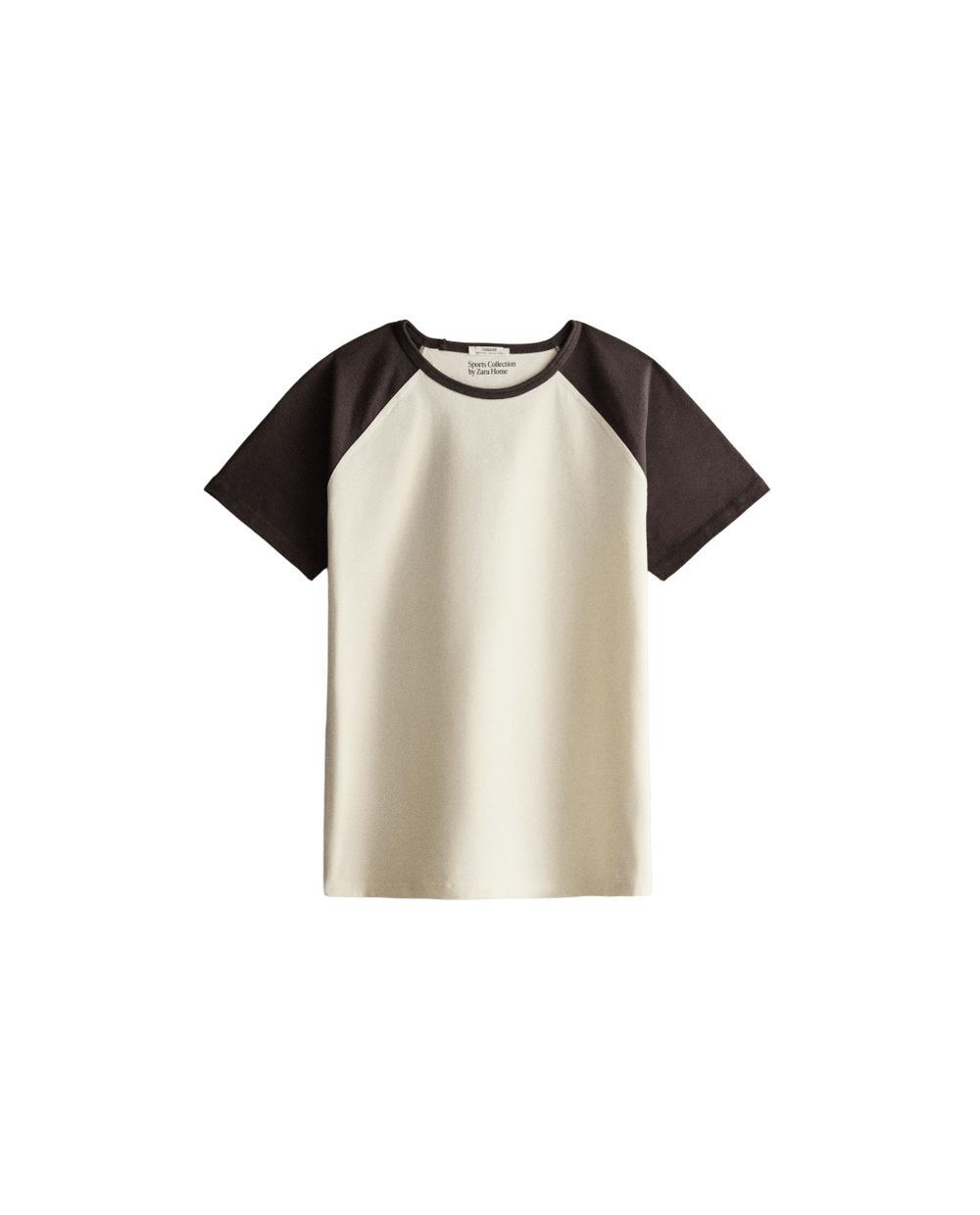 Футболка Zara Home, коричневый, размер S, 4302/120