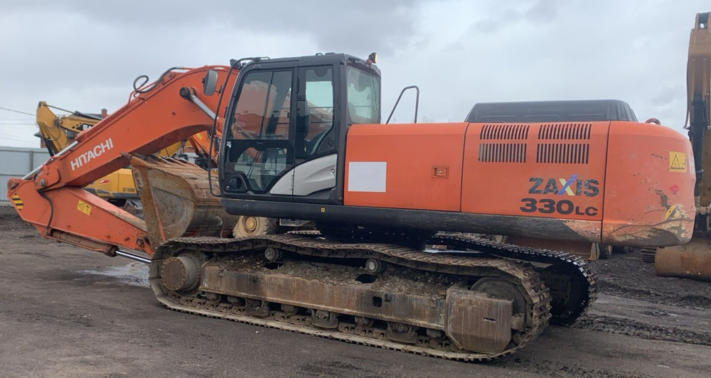 HITACHI ZX330 Экскаватор ZX330LC-5G (Дизельный, 7,8 л, 246 л.с., АТ)
