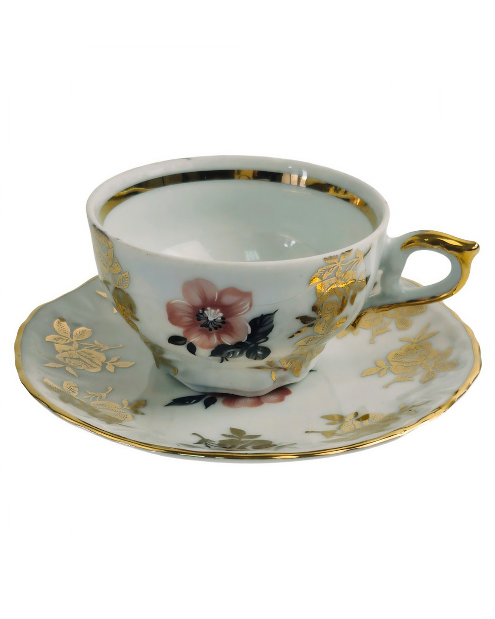 Чайная пара "Цветы" Rieber Германия