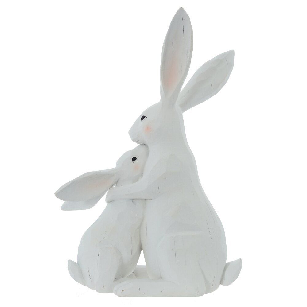 GAEM Фигурка декоративная "Зайцы", L22 W12 H33 см