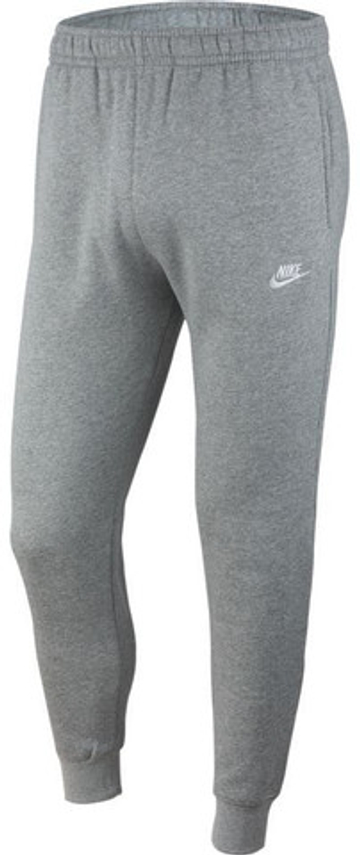 Мужские теннисные штаны Nike Sportswear Club Fleece M - серый