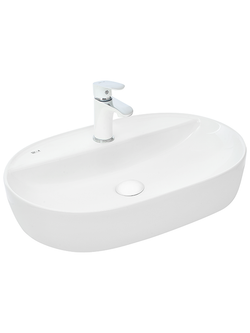 Раковина подвесная WeltWasser WW ELBACH 2203 610х400х120