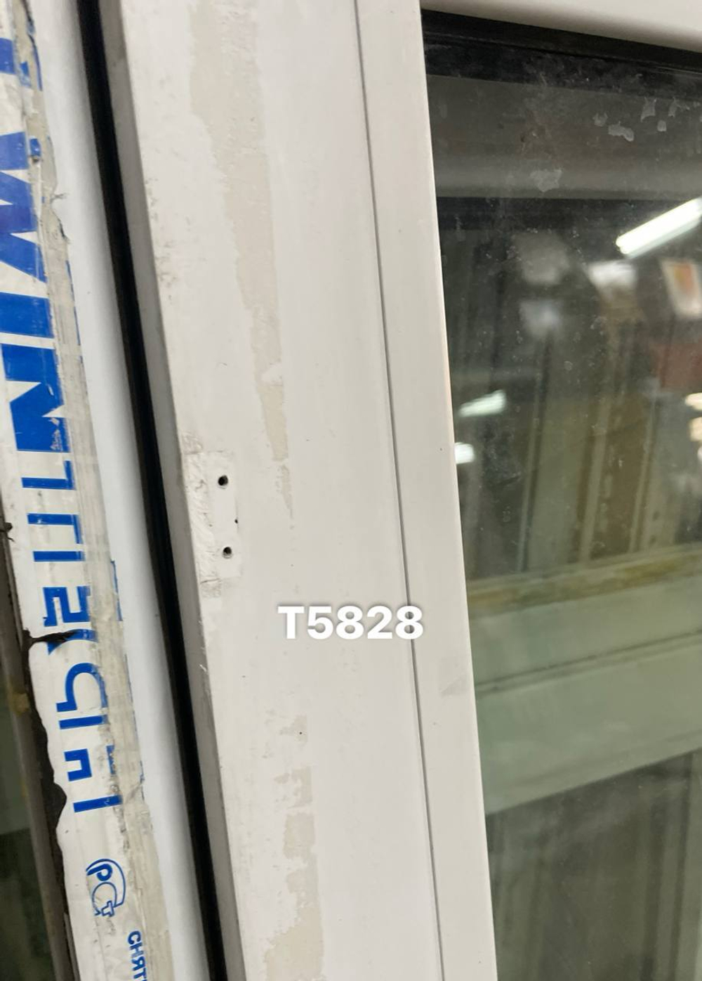 Окно Пластиковое Б/У 180(в) х 80(ш) (Дверь)