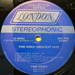 Tom Jones - Greatest Hits (США 1977г.)