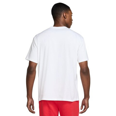Баскетбольная футболка Nike Sportswear LNY Max90 T-shirt White