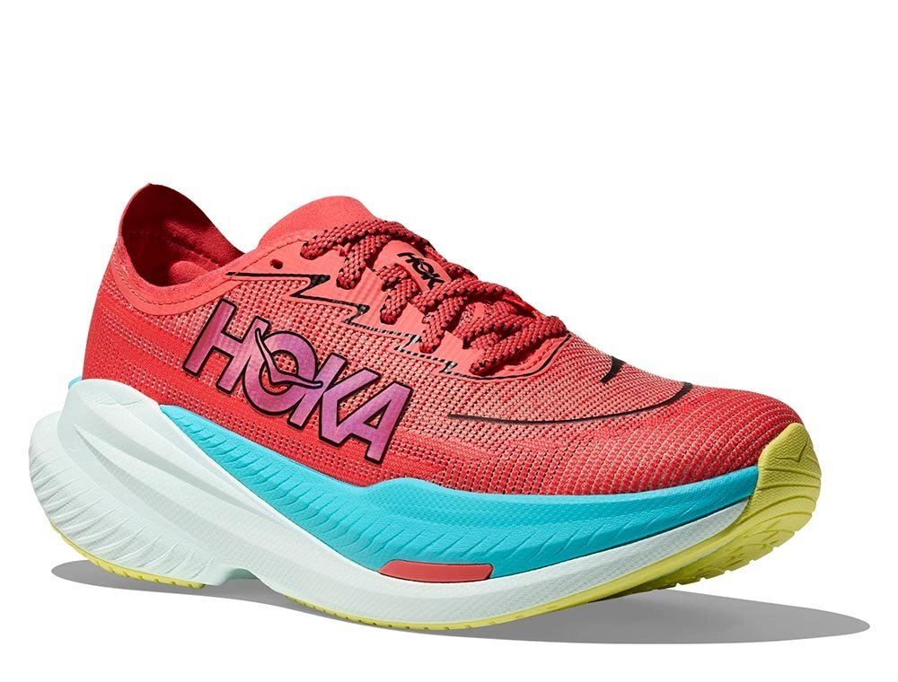 Кроссовки для бега мужские Hoka Mach X 2 M Красно-Синие