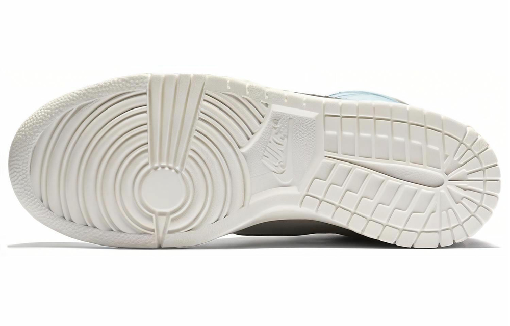 Кроссовки Nike Dunk Hi Lx (Женская размерная сетка)