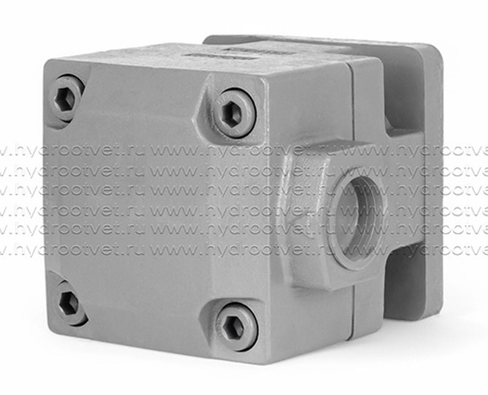 НПл 80/6,3 - Пластинчатый нерегулируемый насос с рабочим объемом 80 см3 (YB1-80U)