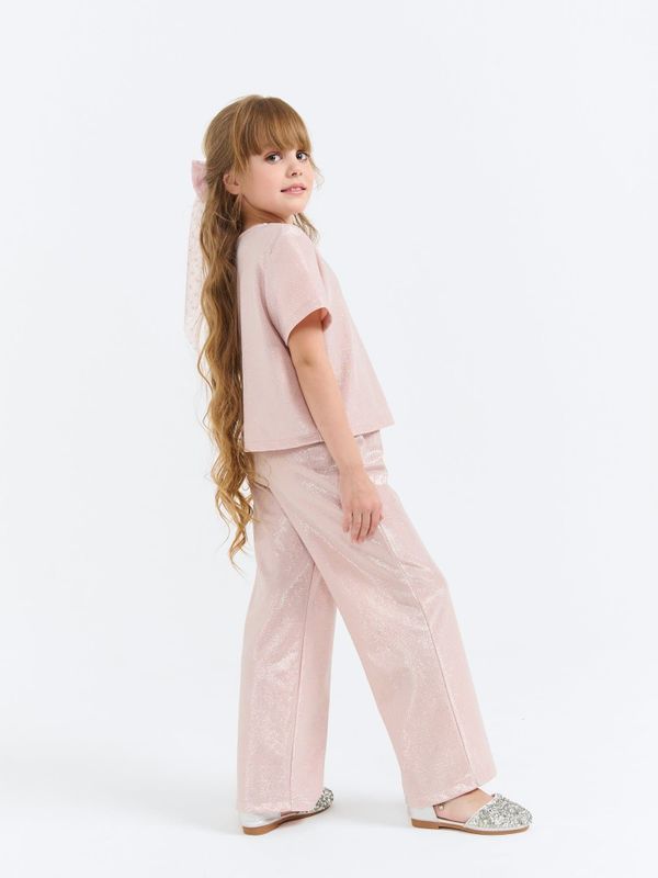 Костюм из люрекса 