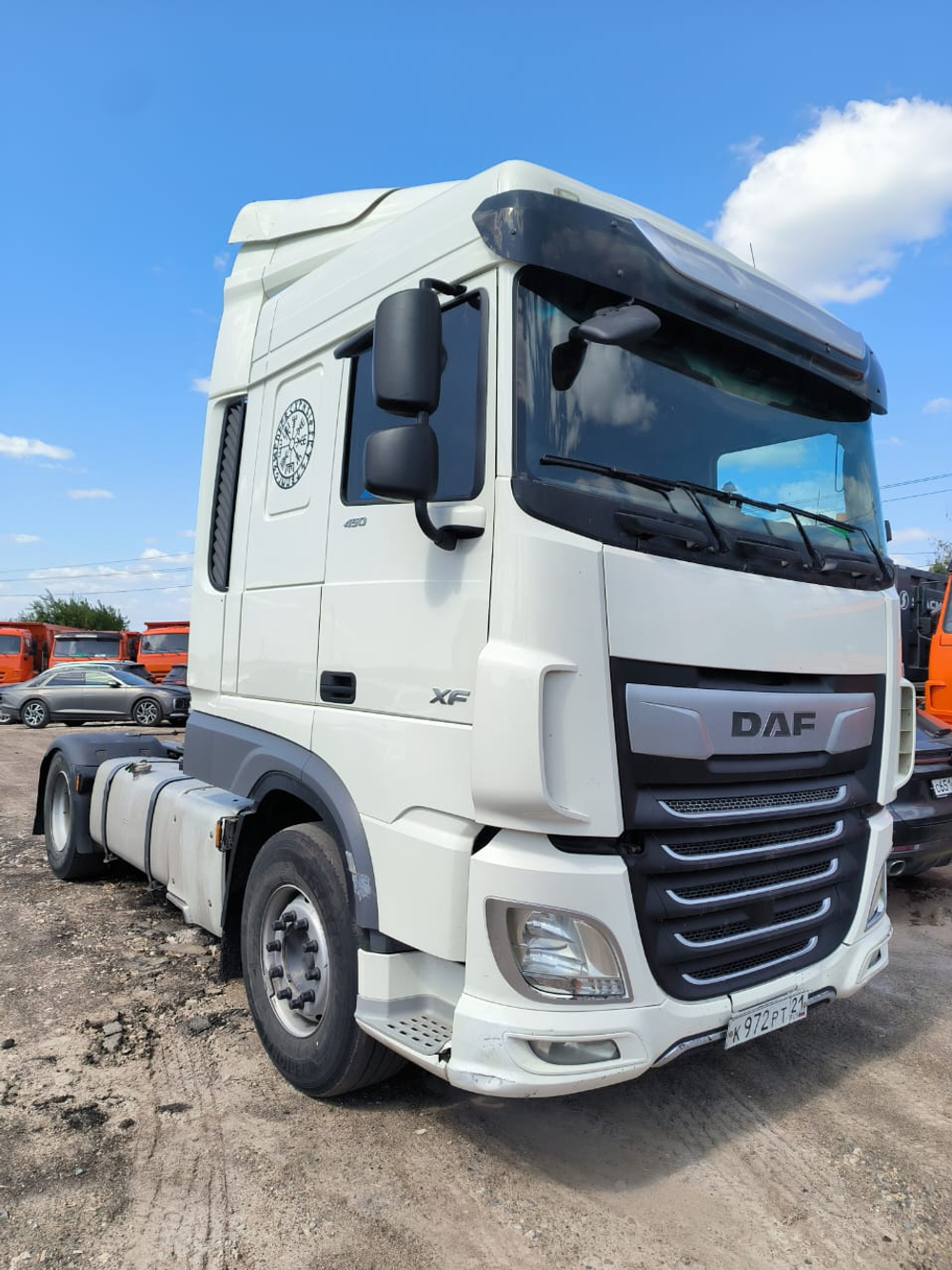DAF XF 4x2 Седельный тягач XF 450 FT (Дизельный, 10,8 л, 449 л.с., АТ)