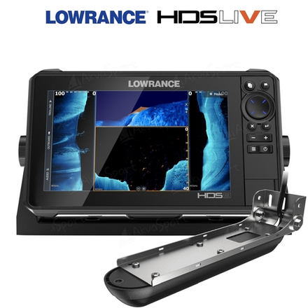 Эхолот Lowrance HDS-9 LIVE с датчиком Active Imaging 3-в-1