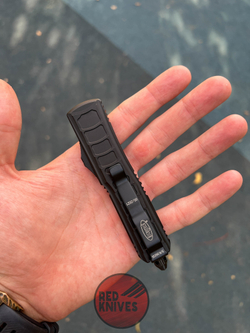 Нож Microtech UTX-85 Stepside D/E , клинок кинжальный 232II-1TS