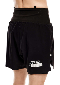 ШОРТЫ МУЖСКИЕ С ПОЯСОМ FREE AERO 5 ELEVATE | BLACK