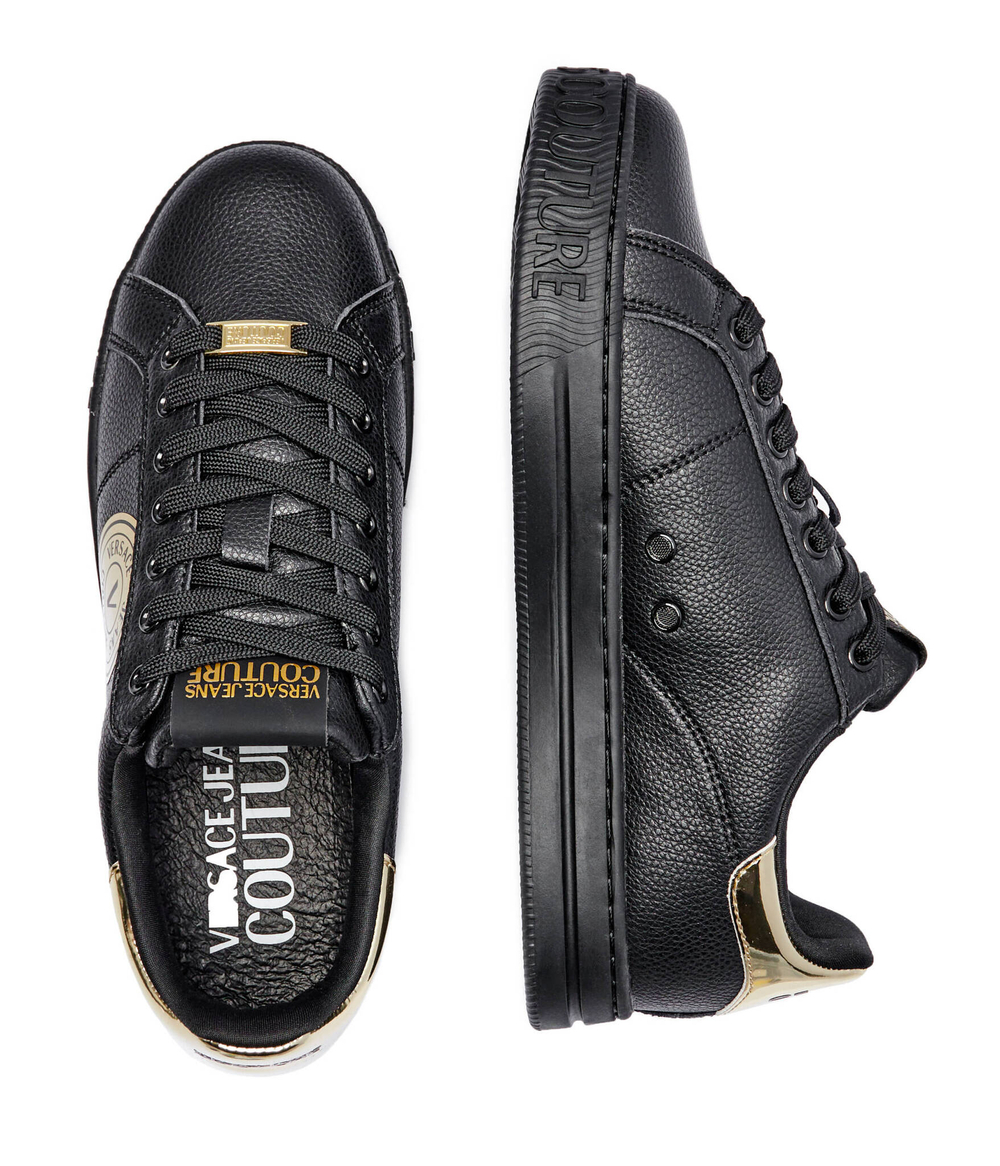 Кроссовки Versace Jeans Couture - черный(77YA3SK1ZP332)