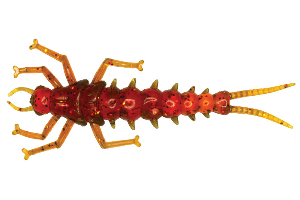 Мягкая приманка LureMax STONE FLY