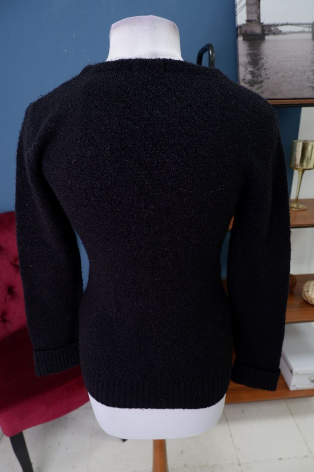 Кофта Wool&Cotton вязаная 44 размер