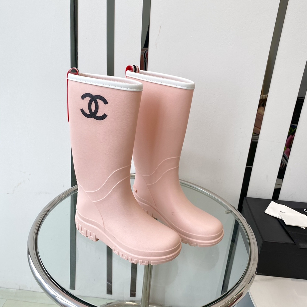 Chanel Boots