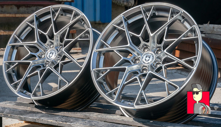 Комплект дисков HRE FF10 19x8.5/9.5 et35/38 5x114.3