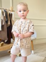 Шорты муслиновые