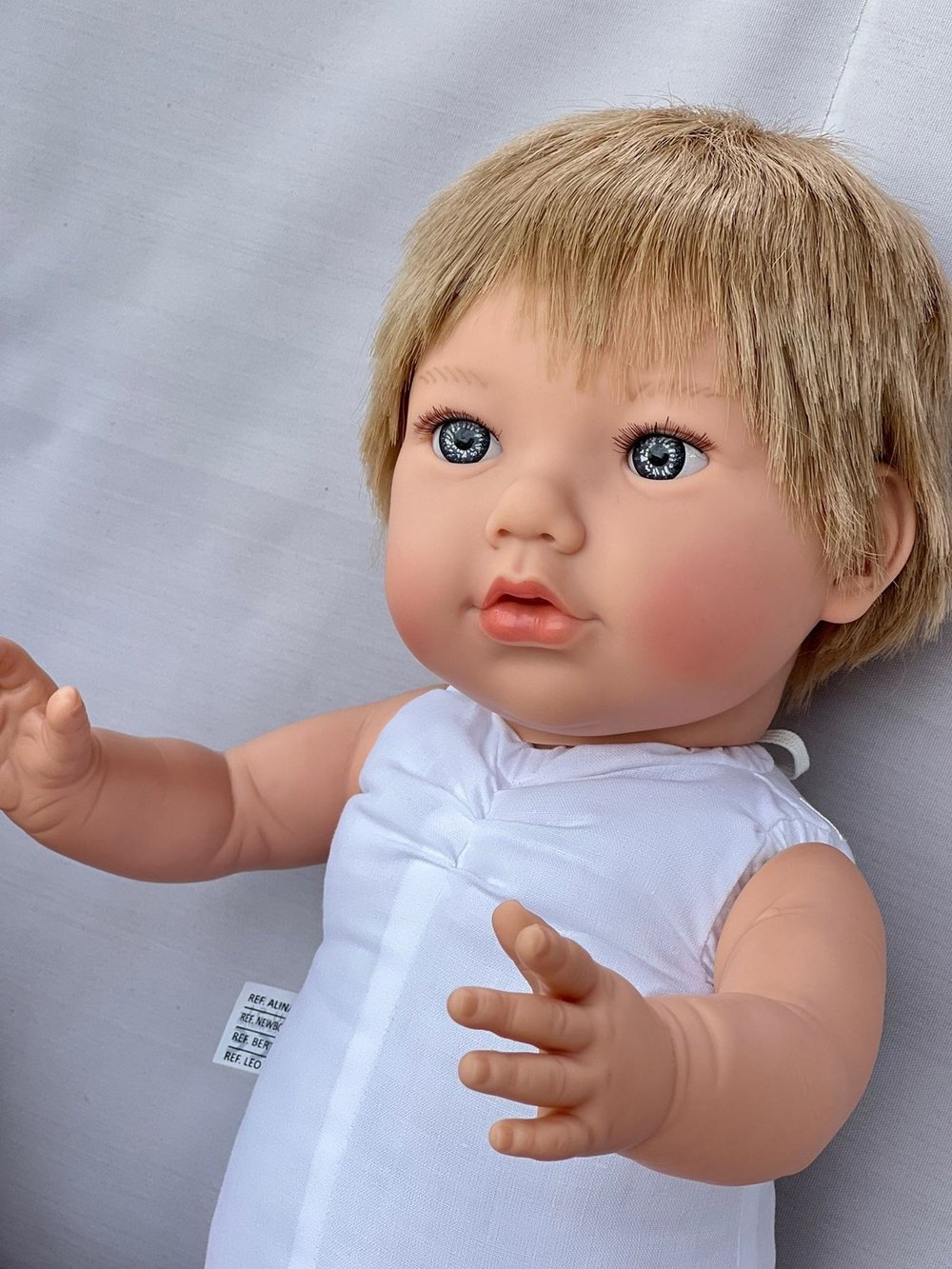 Кукла Marina and Pau 45cм Alina мягконабивная в пакете (M1160K)