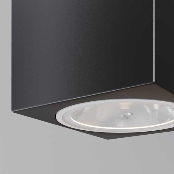 Уличный настенный светильник Maytoni Outdoor Block O507WL-L5B3K