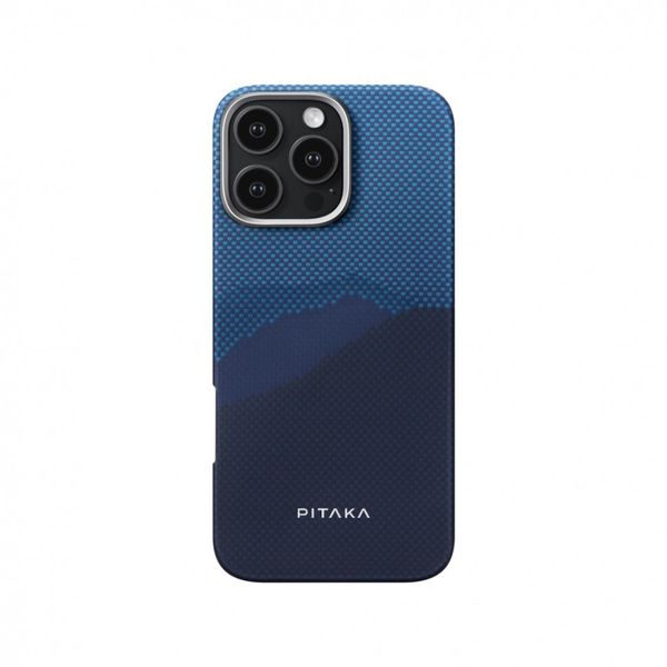 Чехол Pitaka Tactile Woven (Lumintex Edition) для iPhone 16 Pro Max, Горизонт | Over The Horizon
