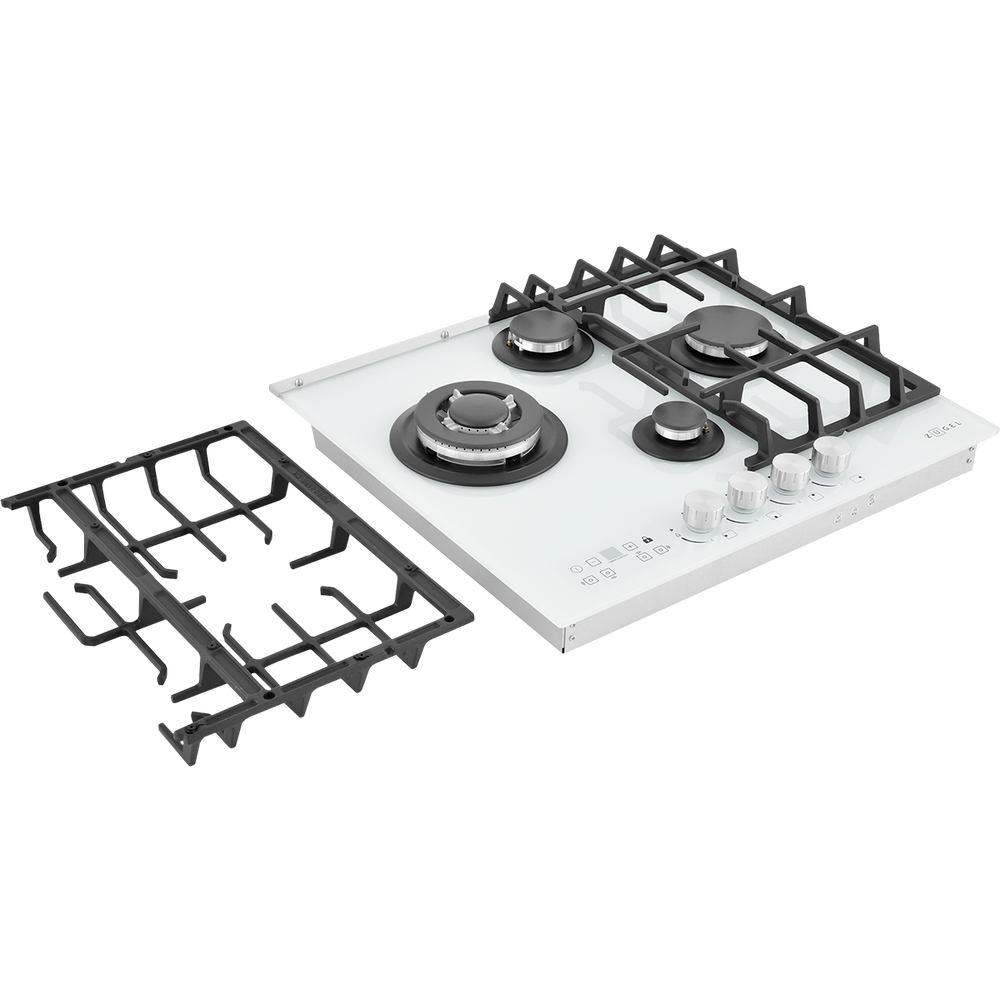 Встраиваемая газовая варочная панель ZUGEL ZGH600W