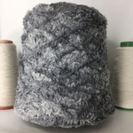 MERINO PELUCHE; 95% меринос, 5% п/а; 160м/100 гр; Травка; цвет: серый меланж