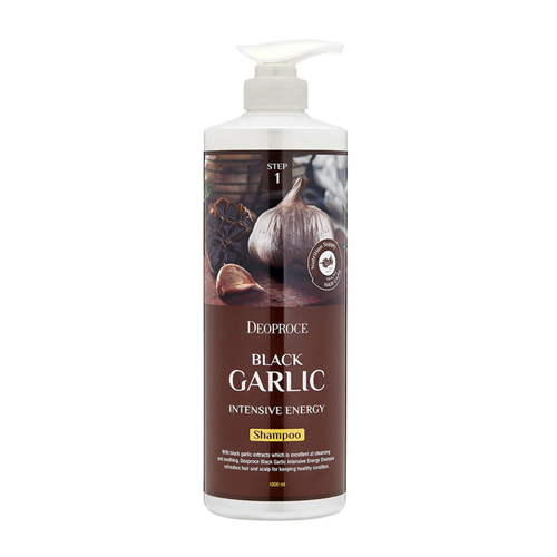 Deoproce Black Garlic Intensive Energy Shampoo (шампунь) 1000ml