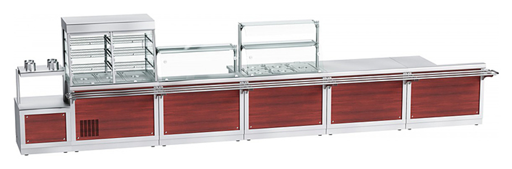 Прилавок холодильный Abat ПВВ(Н)-70Х-07-НШ