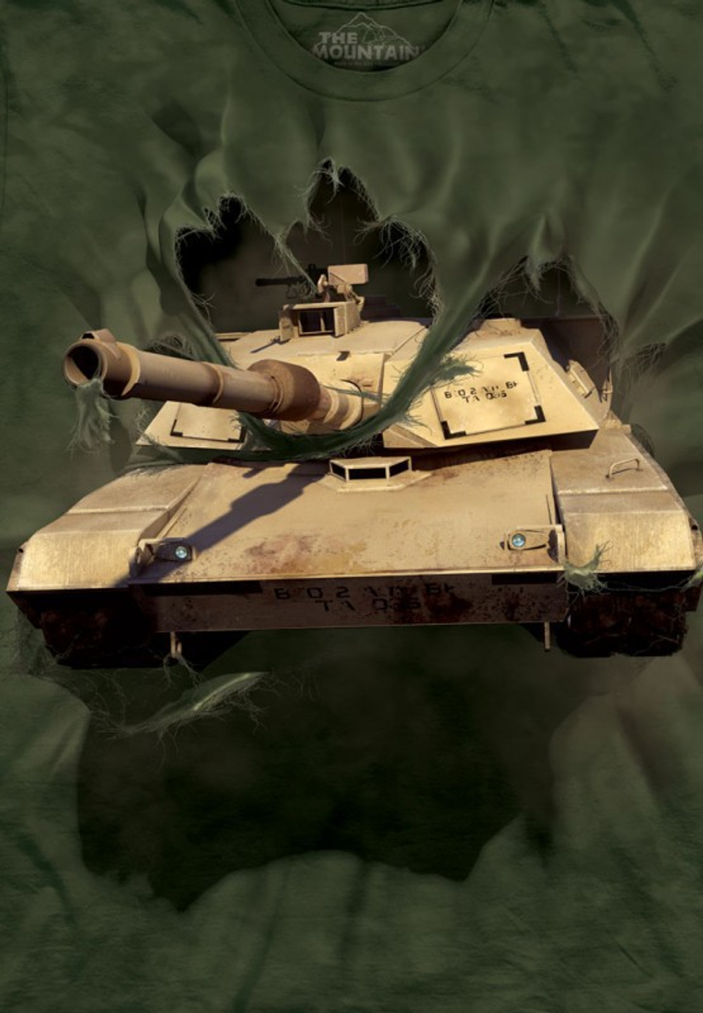 M1 Abrams Tank Breakthru