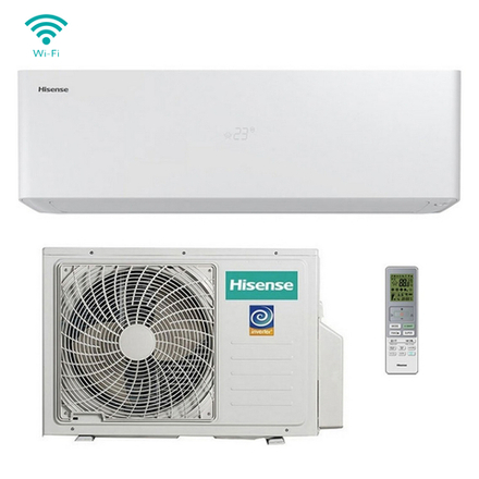 Сплит-система Hisense AS-13UW4RXVQH01 VISION PRO SUPERIOR DC Inverter (комплект)