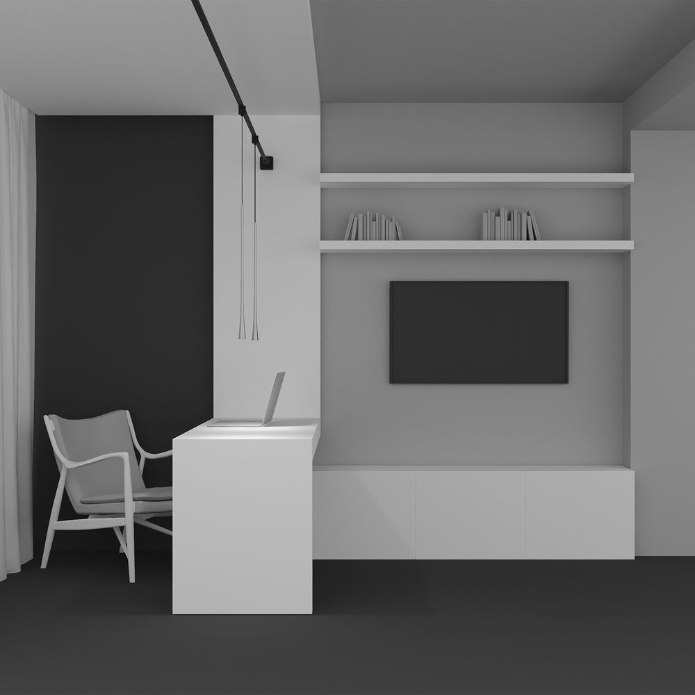 Трековый однофазный светодиодный светильник Maytoni Elasity Waist TR168-1-7W3K-M-BS