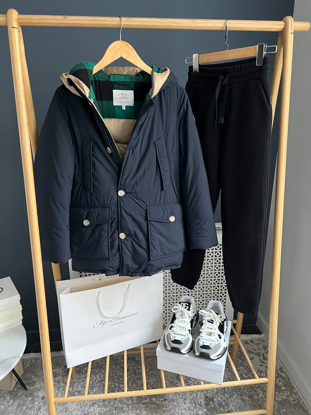 Пуховая куртка Woolrich, 152