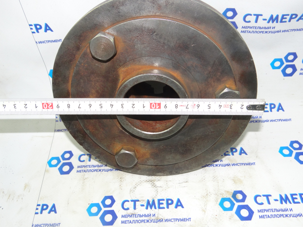 Патрон токарный 3-х кулачковый 160мм (арт. 25116)