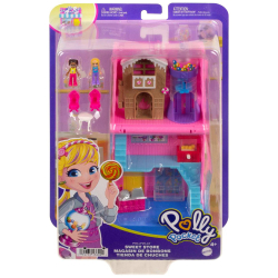 Polly Pocket - Pollyville Магазин сладостей + 2 куколки HNB03