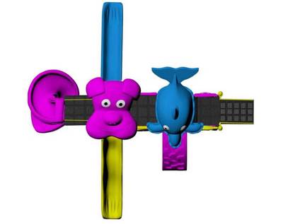 Детский игровой комплекс «Лесное Сокровище»